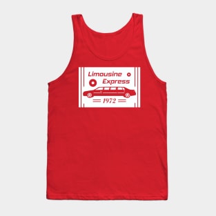 Limousine Express (white) Tank Top